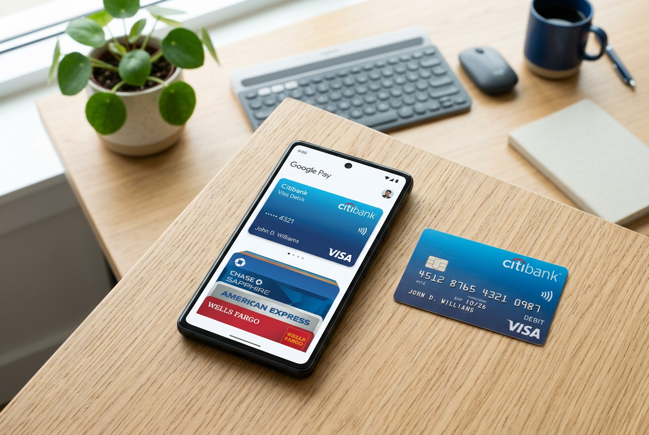 Διαχείριση καρτών στο Google Wallet
